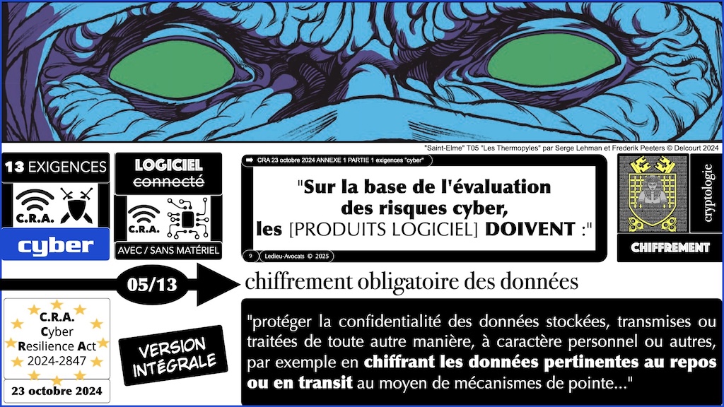 #629 CRA exigences cyber et vulnérabilités expliquées à ma grand mère podcast part 2 © Ledieu-Avocats 2025.009