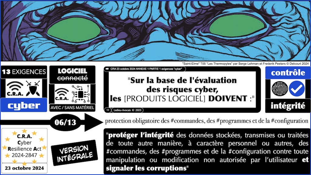 #629 CRA exigences cyber et vulnérabilités expliquées à ma grand mère podcast part 2 © Ledieu-Avocats 2025.010