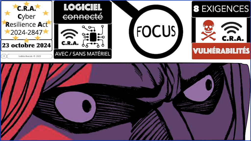 #629 CRA exigences cyber et vulnérabilités expliquées à ma grand mère podcast part 2 © Ledieu-Avocats 2025.019