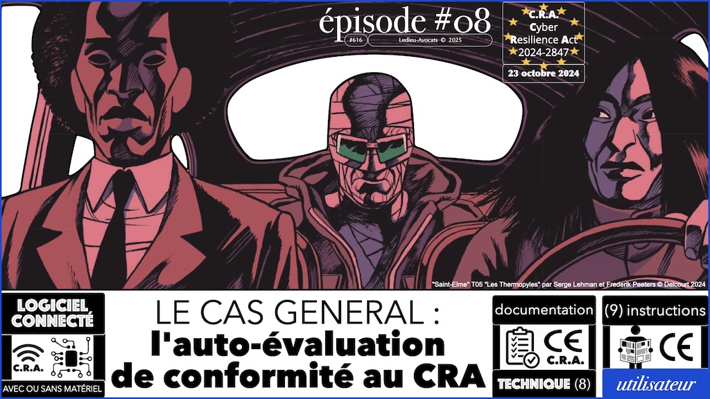 #629 CRA exigences cyber et vulnérabilités expliquées à ma grand mère podcast part 2 © Ledieu-Avocats 2025.033