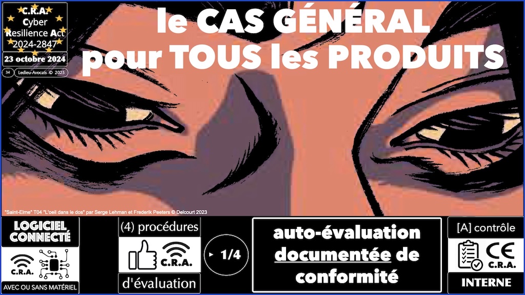 #629 CRA exigences cyber et vulnérabilités expliquées à ma grand mère podcast part 2 © Ledieu-Avocats 2025.034