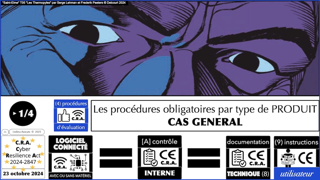 #629 CRA exigences cyber et vulnérabilités expliquées à ma grand mère podcast part 2 © Ledieu-Avocats 2025.035