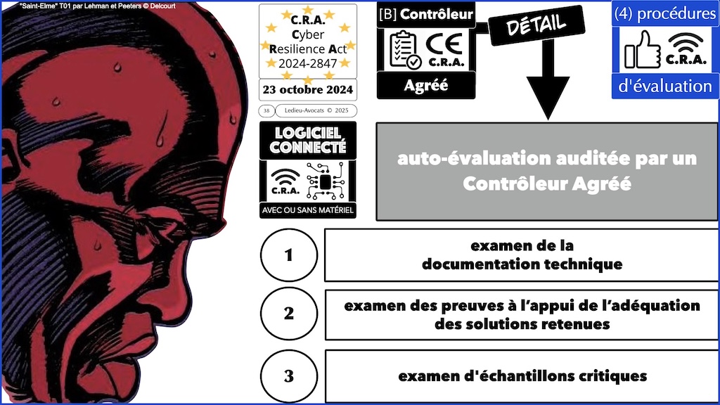 #629 CRA exigences cyber et vulnérabilités expliquées à ma grand mère podcast part 2 © Ledieu-Avocats 2025.038