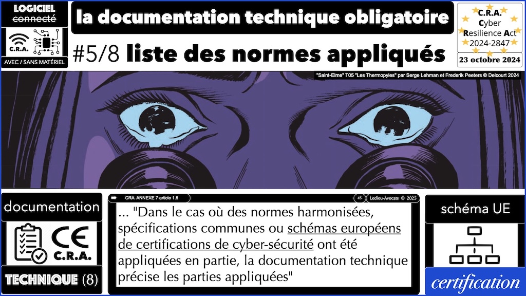 #629 CRA exigences cyber et vulnérabilités expliquées à ma grand mère podcast part 2 © Ledieu-Avocats 2025.045