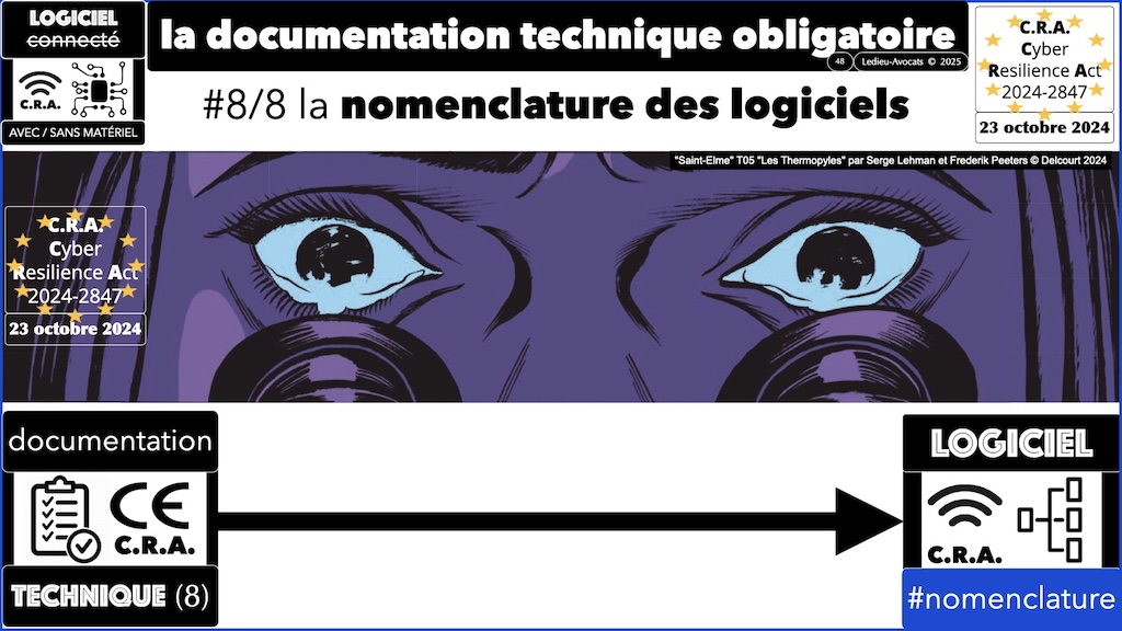 #629 CRA exigences cyber et vulnérabilités expliquées à ma grand mère podcast part 2 © Ledieu-Avocats 2025.048