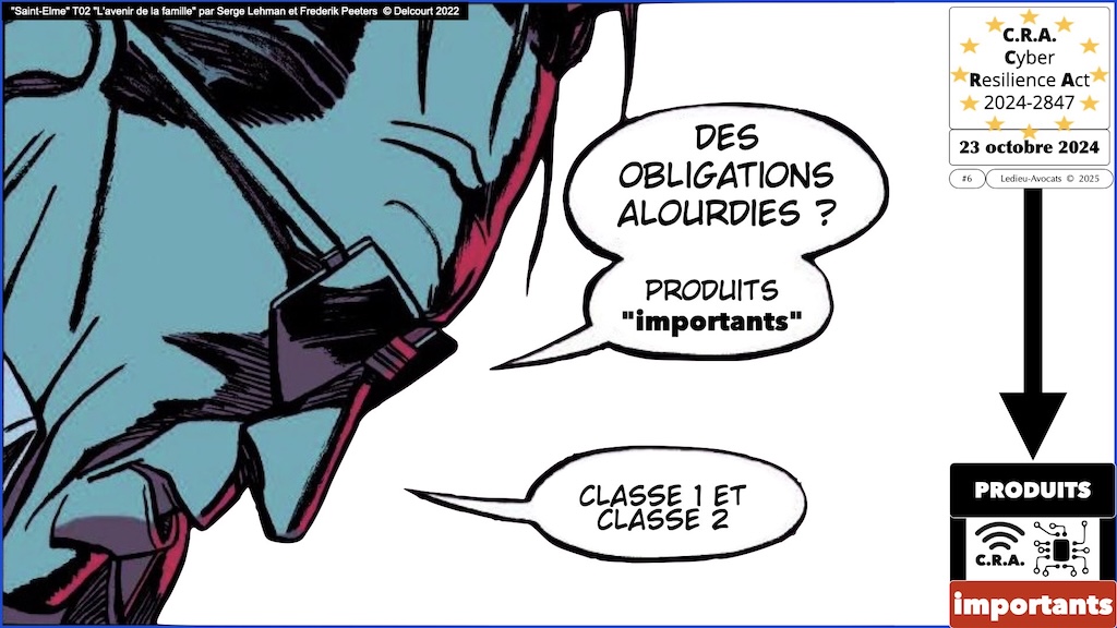 #629 CRA exigences cyber et vulnérabilités expliquées à ma grand mère podcast part 2 © Ledieu-Avocats 2025.054