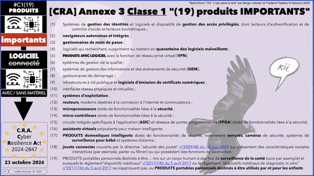 #629 CRA exigences cyber et vulnérabilités expliquées à ma grand mère podcast part 2 © Ledieu-Avocats 2025.055
