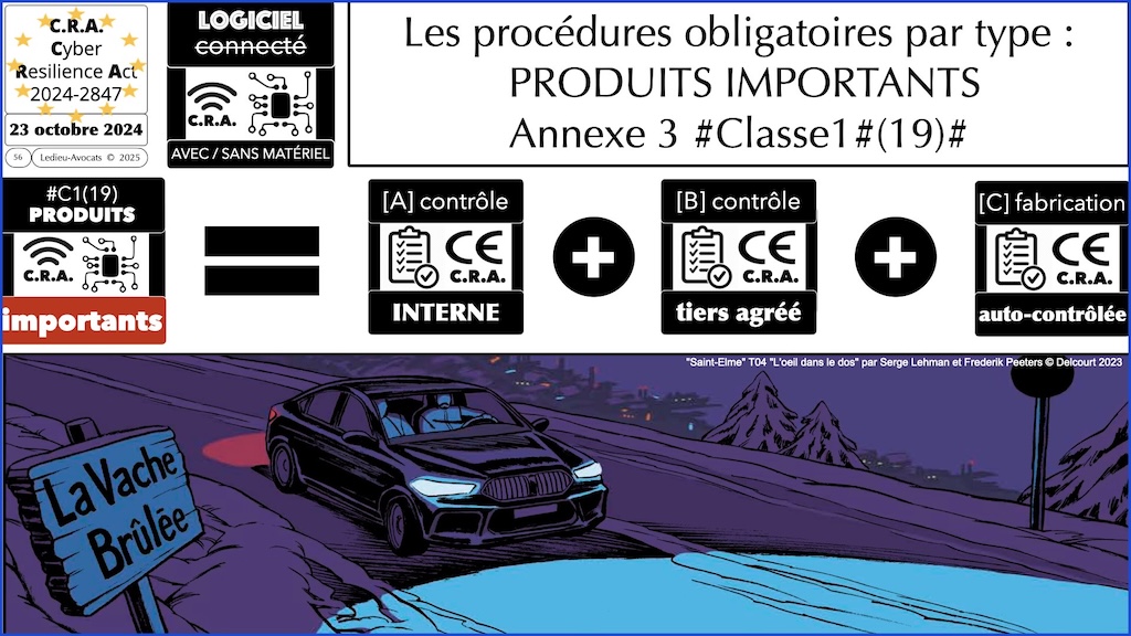 #629 CRA exigences cyber et vulnérabilités expliquées à ma grand mère podcast part 2 © Ledieu-Avocats 2025.056