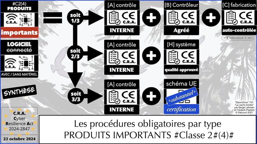 #629 CRA exigences cyber et vulnérabilités expliquées à ma grand mère podcast part 2 © Ledieu-Avocats 2025.058
