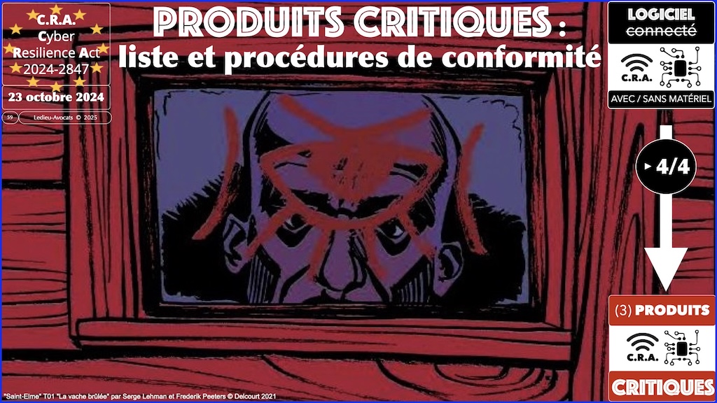 #629 CRA exigences cyber et vulnérabilités expliquées à ma grand mère podcast part 2 © Ledieu-Avocats 2025.059