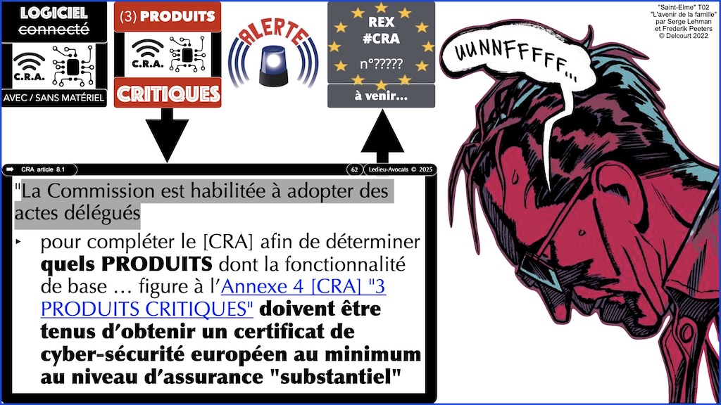 #629 CRA exigences cyber et vulnérabilités expliquées à ma grand mère podcast part 2 © Ledieu-Avocats 2025.062