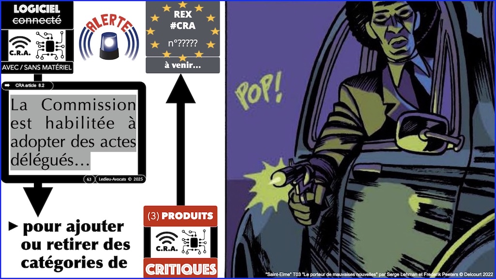 #629 CRA exigences cyber et vulnérabilités expliquées à ma grand mère podcast part 2 © Ledieu-Avocats 2025.063