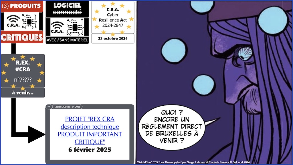#629 CRA exigences cyber et vulnérabilités expliquées à ma grand mère podcast part 2 © Ledieu-Avocats 2025.064