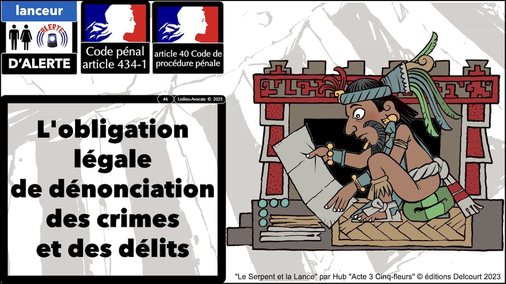 Lanceur d'alerte droit commun FRANCE © Ledieu-Avocats 2025