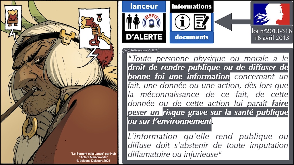 #632 Lanceur d'alerte la loi Waserman 2022 © Ledieu-Avocats 2025.030