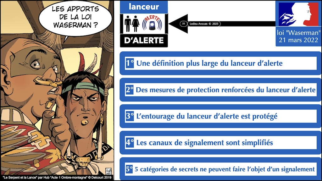 #632 Lanceur d'alerte la loi Waserman 2022 © Ledieu-Avocats 2025.035