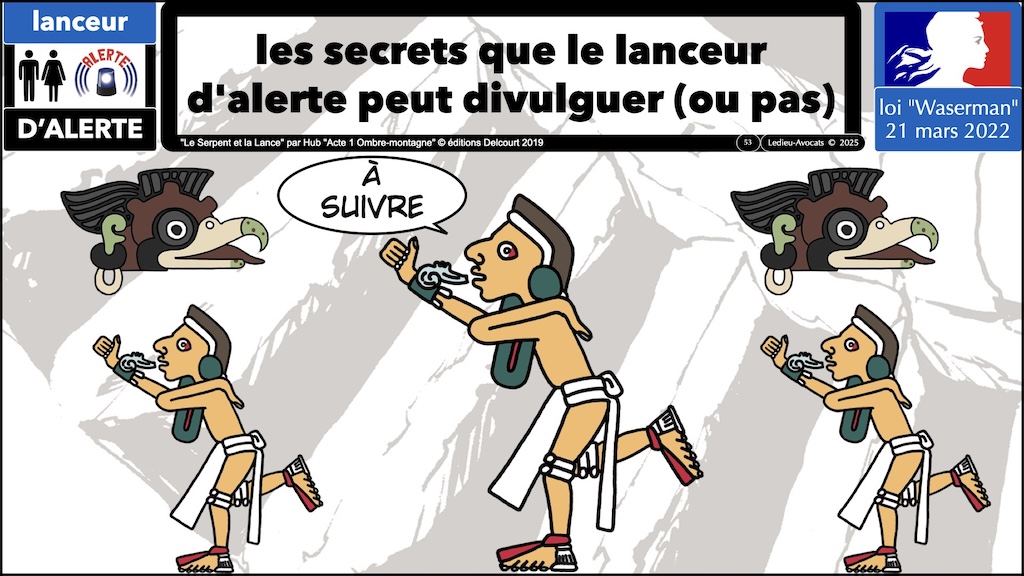 #633 Lanceur d'alerte QUI peut se prévaloir de la protection de la loi Waserman © Ledieu-Avocats 2025.053