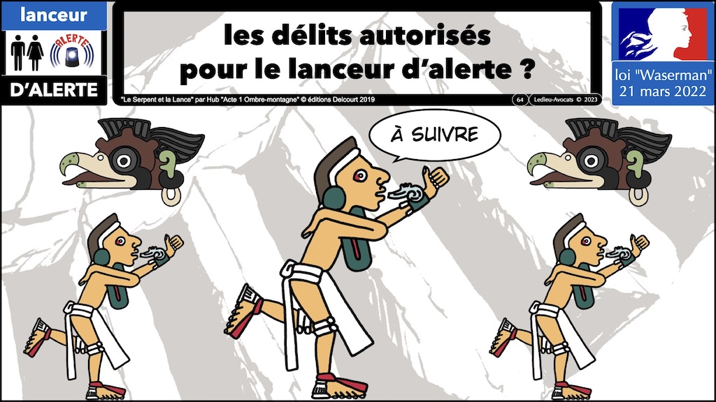#634 Lanceur d'alerte QUELS SECRETS peuvent (ou non) être divulgués ? © Ledieu-Avocats 2025.064