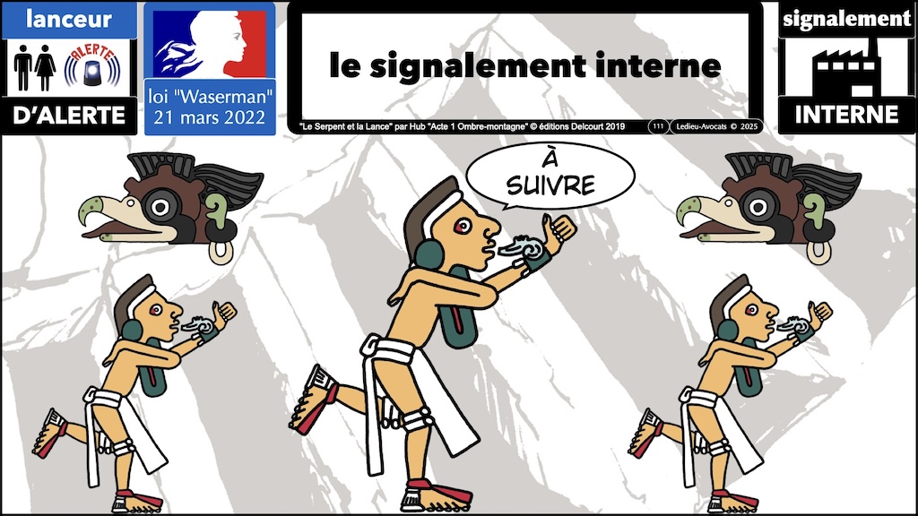 #637 Lanceur d'alerte TROIS procédures légales selon la loi Waserman du 21 mars 2022 © Ledieu-Avocats 2025.111
