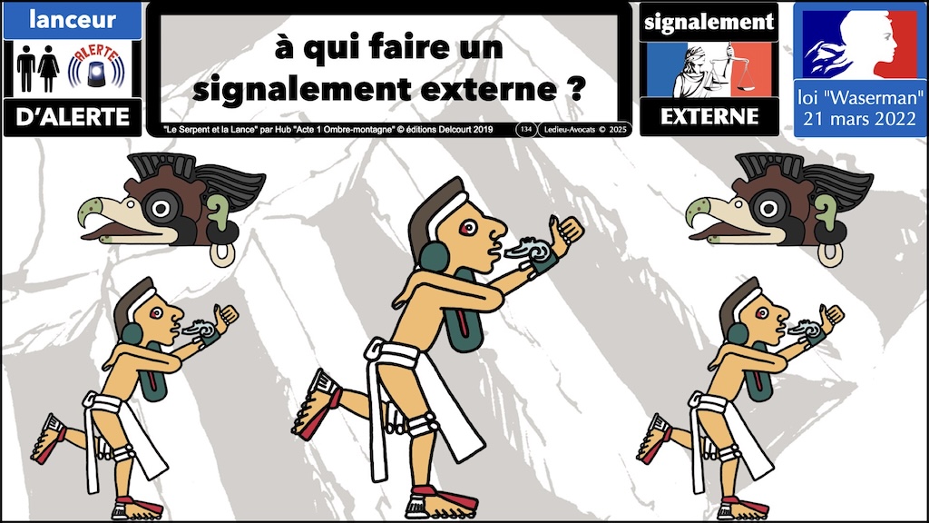 #639 Lanceur d'alerte le signalement externe selon la loi Waserman © Ledieu-Avocats 2025.134