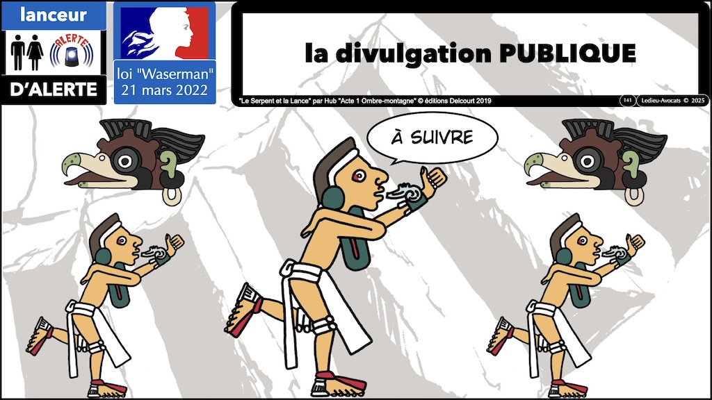 #639 Lanceur d'alerte le signalement externe selon la loi Waserman © Ledieu-Avocats 2025.141