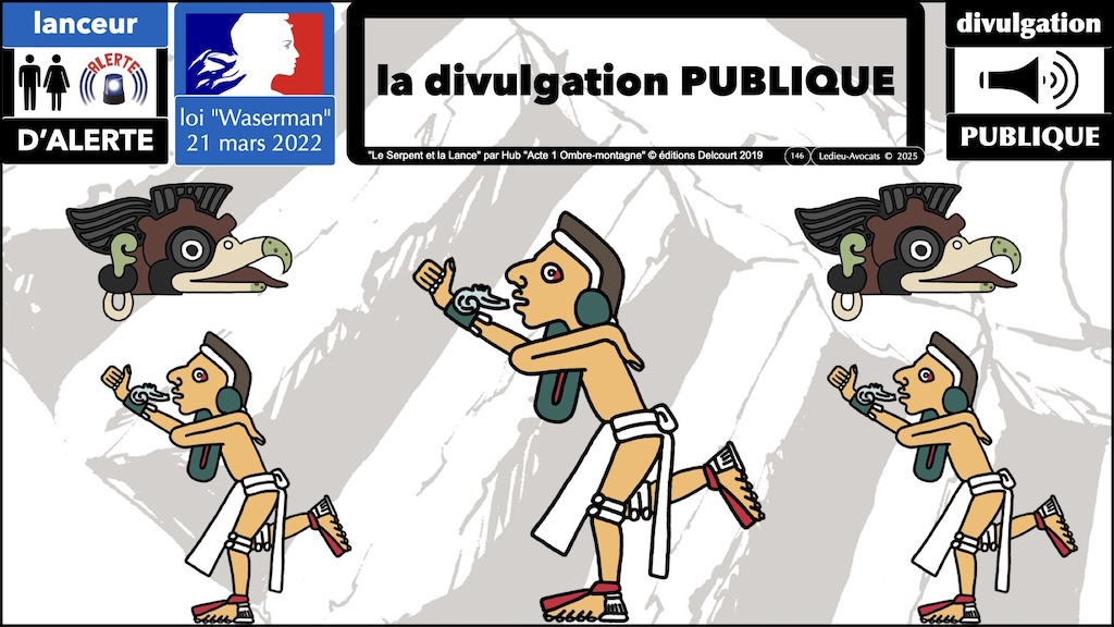 #640 Lanceur d'alerte la divulgation publique - loi Waserman du 21 mars 2022 © Ledieu-Avocats 2025.146