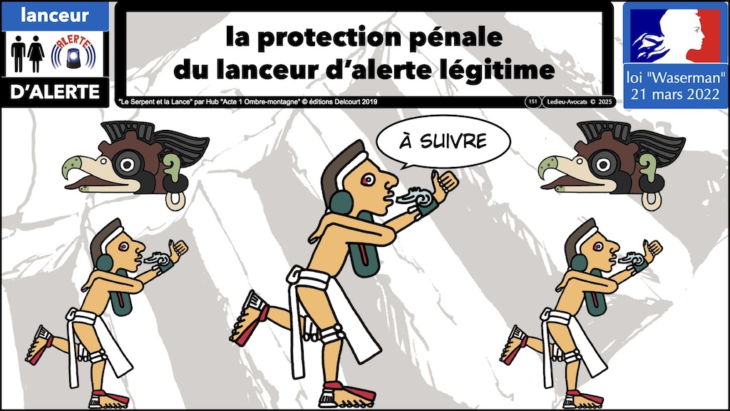 #640 Lanceur d'alerte la divulgation publique - loi Waserman du 21 mars 2022 © Ledieu-Avocats 2025.151