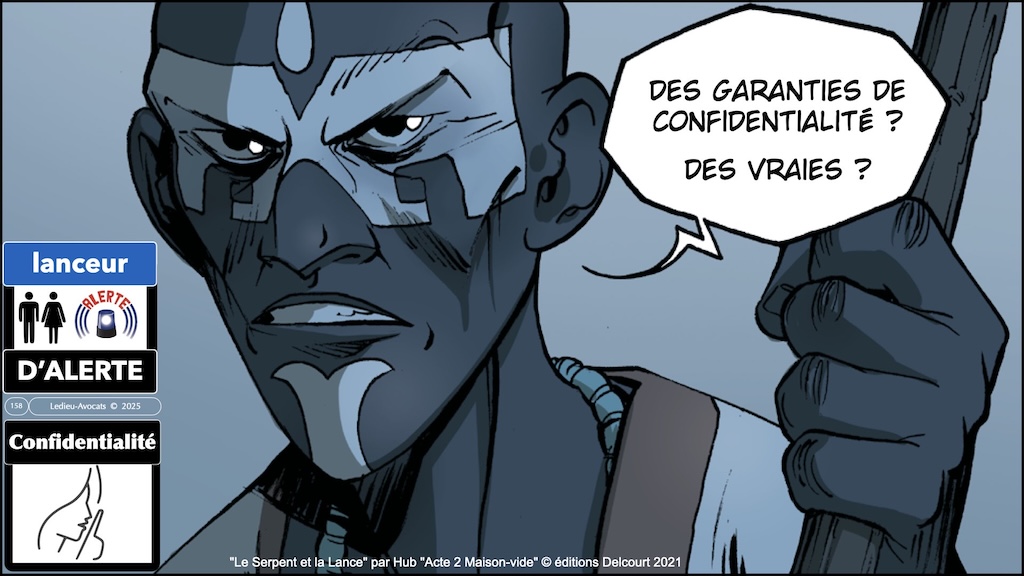 #641 Lanceur d'alerte QUELLE PROTECTION légale ? loi Waserman du 21 mars 2022 © Ledieu-Avocats 2025.158
