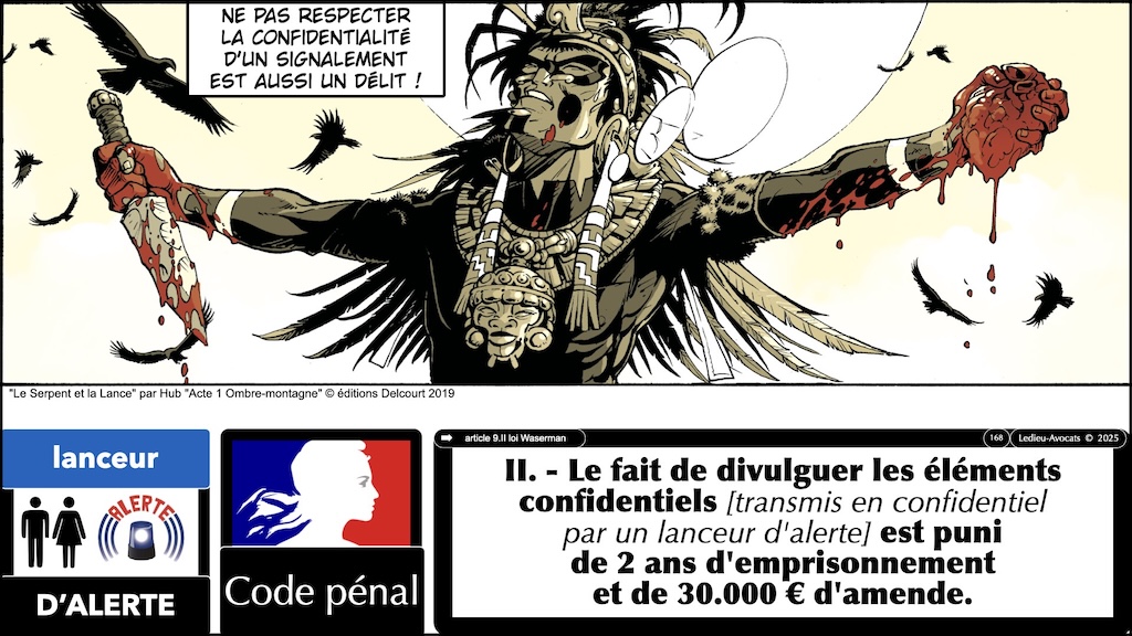 #641 Lanceur d'alerte QUELLE PROTECTION légale ? loi Waserman du 21 mars 2022 © Ledieu-Avocats 2025.168