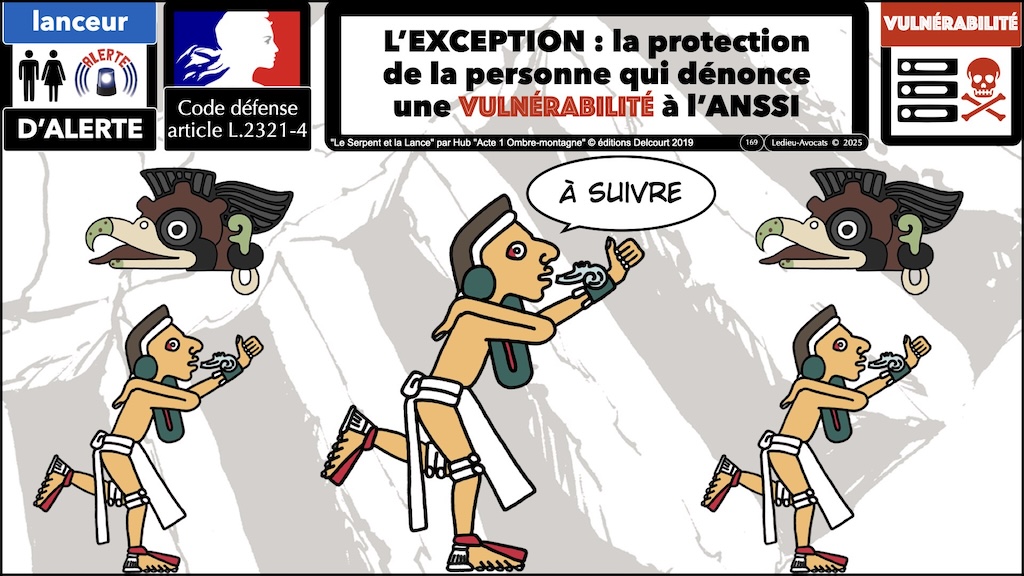 #641 Lanceur d'alerte QUELLE PROTECTION légale ? loi Waserman du 21 mars 2022 © Ledieu-Avocats 2025.169