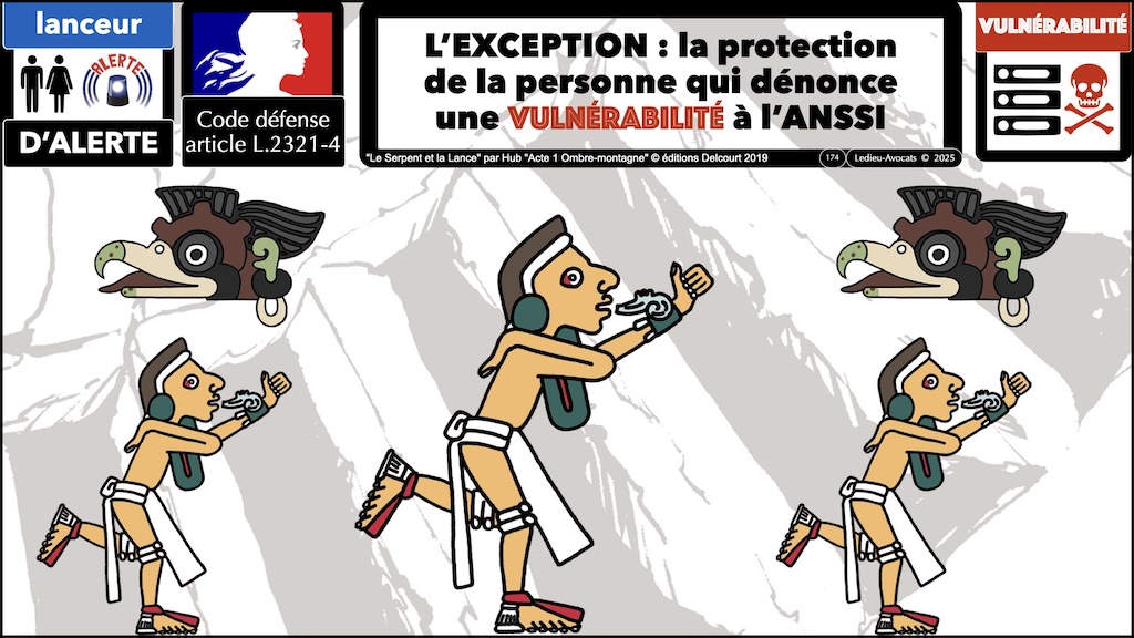 #642 Lanceur d'alerte divulgation des vulnérabilités à l'ANSSI © Ledieu-Avocats 2025.174