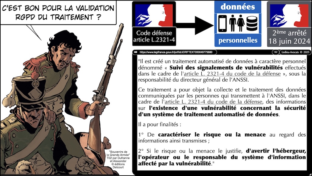 #642 Lanceur d'alerte divulgation des vulnérabilités à l'ANSSI © Ledieu-Avocats 2025.182