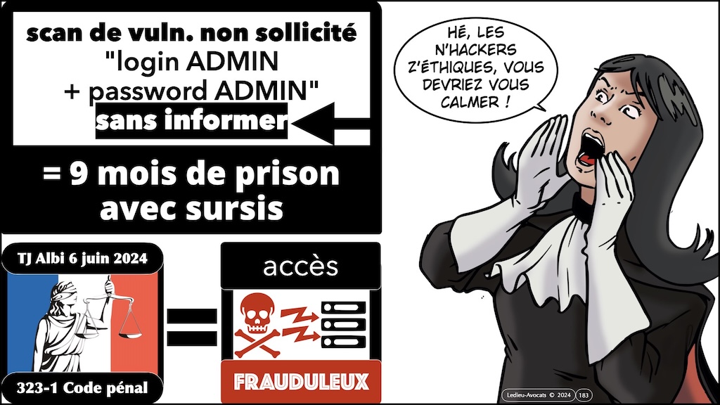 #642 Lanceur d'alerte divulgation des vulnérabilités à l'ANSSI © Ledieu-Avocats 2025.183