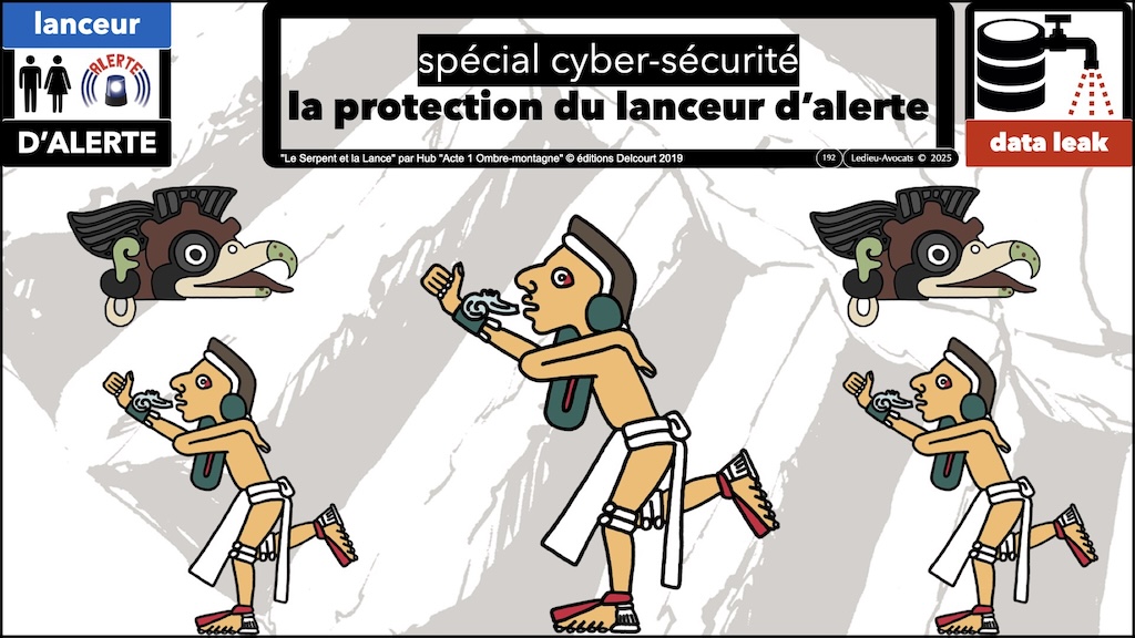 #643 Lanceur d'alerte divulgation d'un leak et loi Waserman 2022 © Ledieu-Avocats 2025.191
