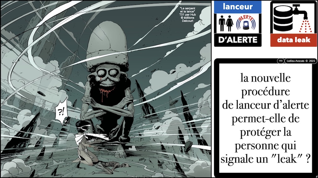 #643 Lanceur d'alerte divulgation d'un leak et loi Waserman 2022 © Ledieu-Avocats 2025.192