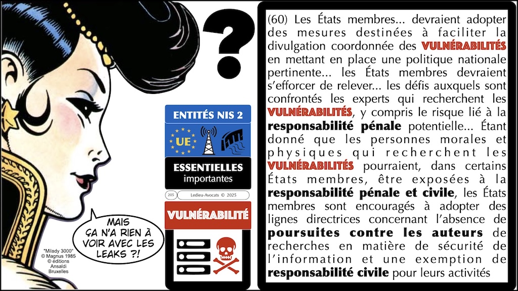 #643 Lanceur d'alerte divulgation d'un leak et loi Waserman 2022 © Ledieu-Avocats 2025.205