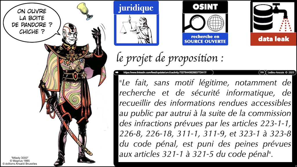 #643 Lanceur d'alerte divulgation d'un leak et loi Waserman 2022 © Ledieu-Avocats 2025.206