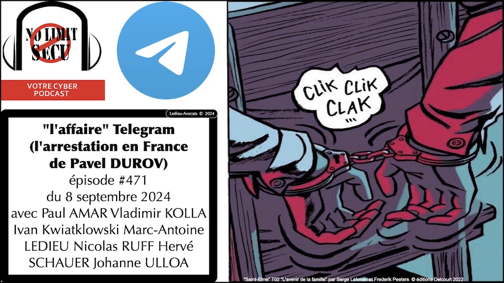 NoLimitSecu l'affaire telegram PODCAST
