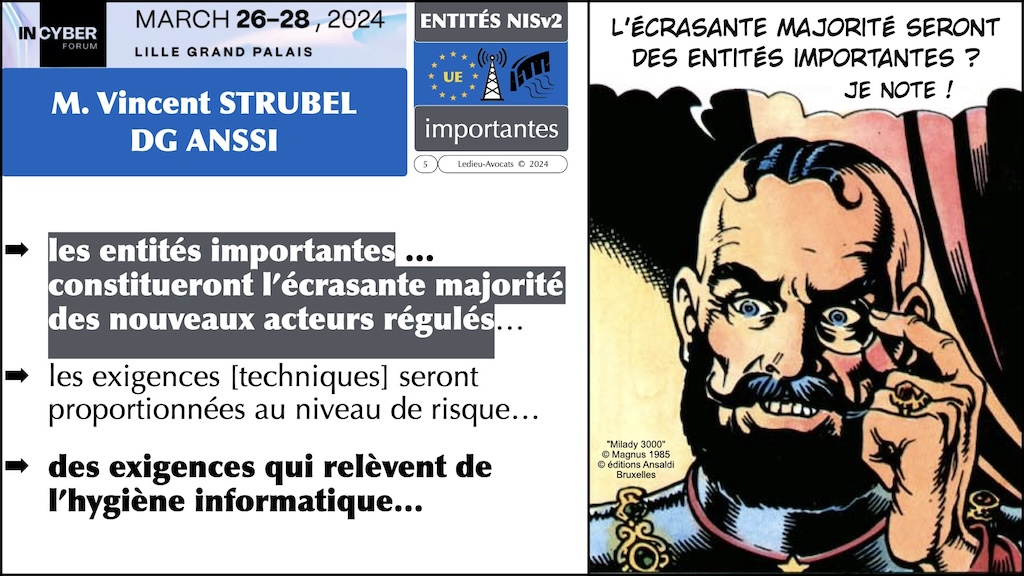 #570-1 NIS2 enjeux impacts - mesures techniques de cyber sécurité 42 mesures hygiène ANSSI ISO 27001 © Ledieu-Avocats 25-06-2024.005