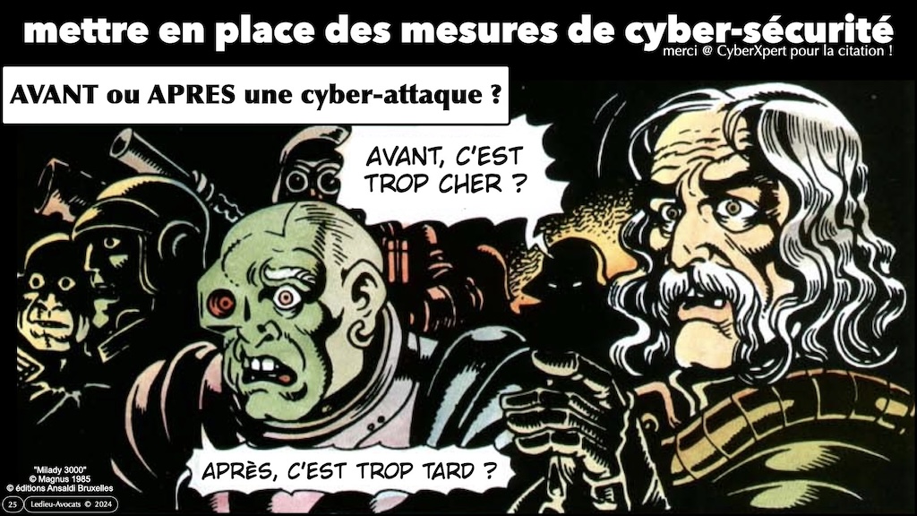 #570-1 NIS2 enjeux impacts - mesures techniques de cyber sécurité 42 mesures hygiène ANSSI ISO 27001 © Ledieu-Avocats 25-06-2024.025