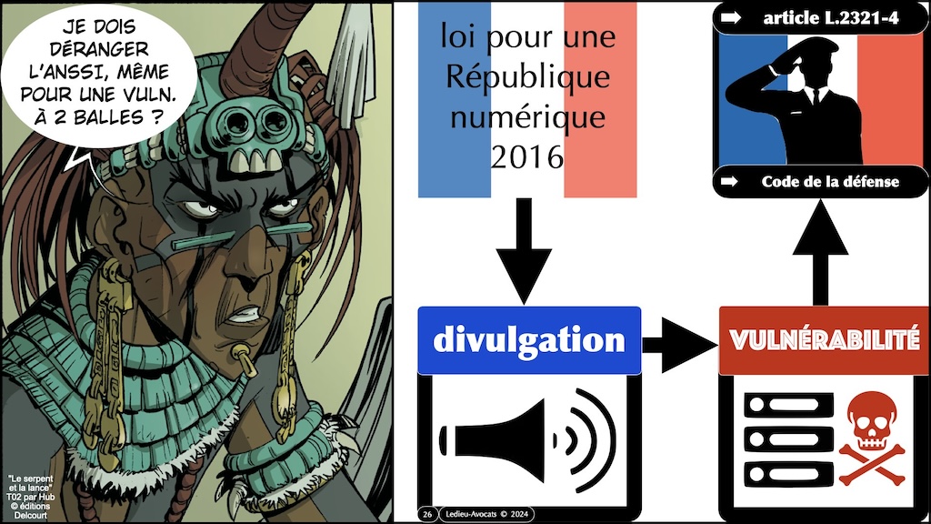 #571 scan de vulnérabilité non sollicité et procédures de divulgation légale [juin 2024] © Ledieu-Avocats 25-06-2024..026