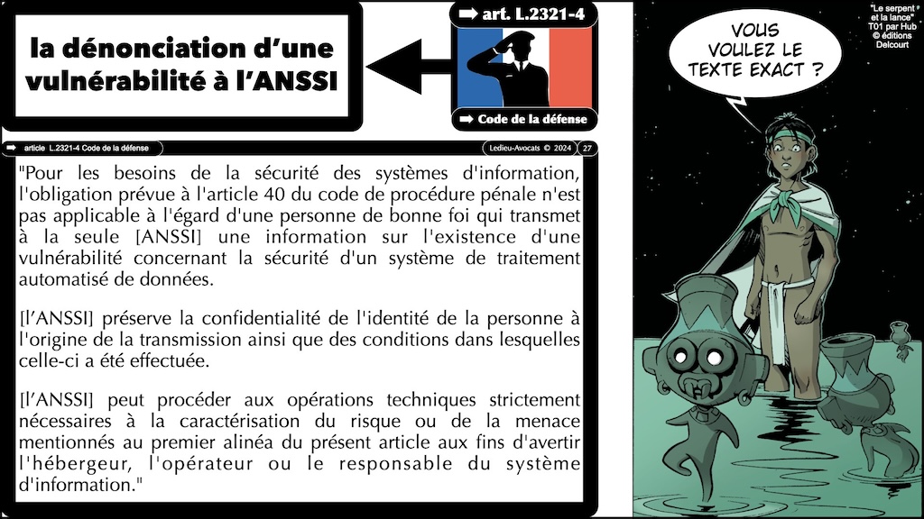 #571 scan de vulnérabilité non sollicité et procédures de divulgation légale [juin 2024] © Ledieu-Avocats 25-06-2024..027