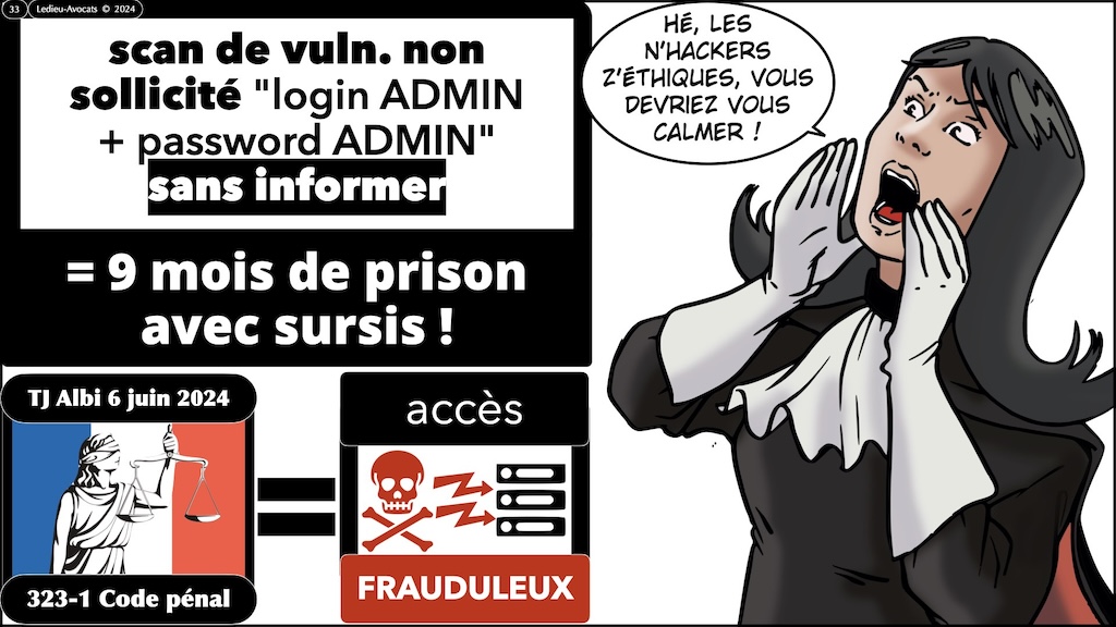 #571 scan de vulnérabilité non sollicité et procédures de divulgation légale [juin 2024] © Ledieu-Avocats 25-06-2024..033