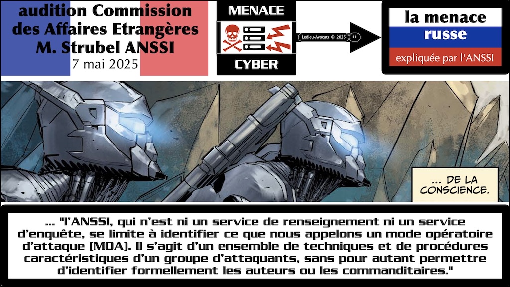 #645 la menace cyber russe en 2025 expliquée par l'ANSSI © Ledieu-Avocats 29-06-2025.011