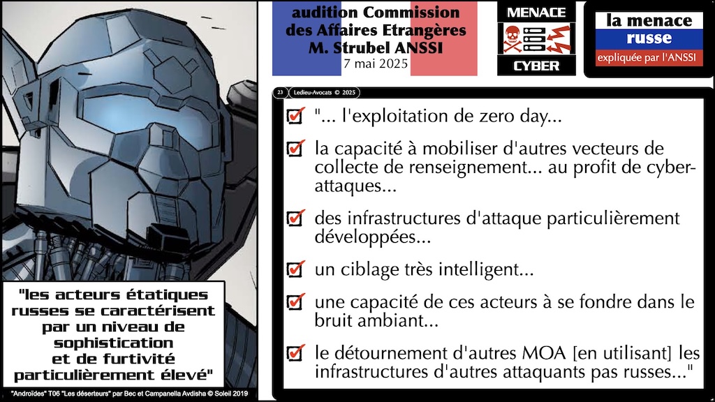 #645 la menace cyber russe en 2025 expliquée par l'ANSSI © Ledieu-Avocats 29-06-2025.023