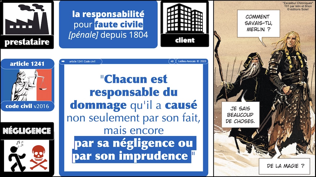 #647 RESPONSABILITE pénale civile PRINCIPES © Ledieu-Avocats 25-06-2025.048