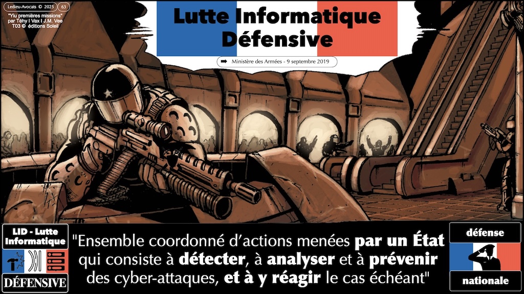 #647 pentest offensif ou défensif que disent la loi, l'ANSSI et et la jurisprudence ? [cours Gardia cybersecurity School 27 juin 2025] © Ledieu-Avocats © Ledieu-Avocats 24-06-2025.063