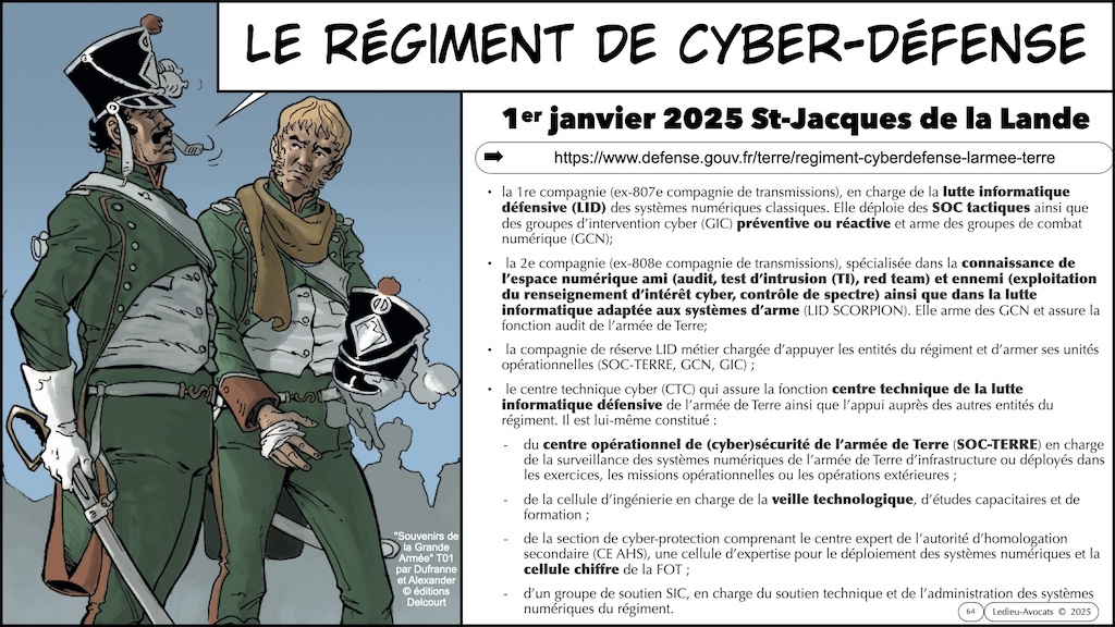#647 pentest offensif ou défensif que disent la loi, l'ANSSI et et la jurisprudence ? [cours Gardia cybersecurity School 27 juin 2025] © Ledieu-Avocats © Ledieu-Avocats 24-06-2025.064