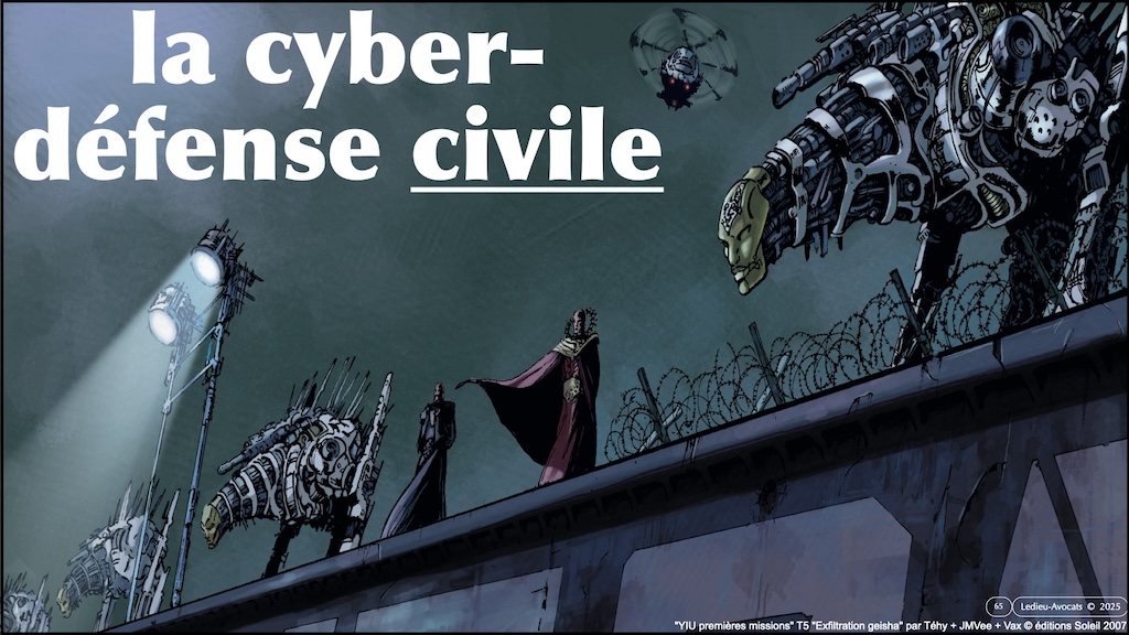 #647 pentest offensif ou défensif que disent la loi, l'ANSSI et et la jurisprudence ? [cours Gardia cybersecurity School 27 juin 2025] © Ledieu-Avocats © Ledieu-Avocats 24-06-2025.065