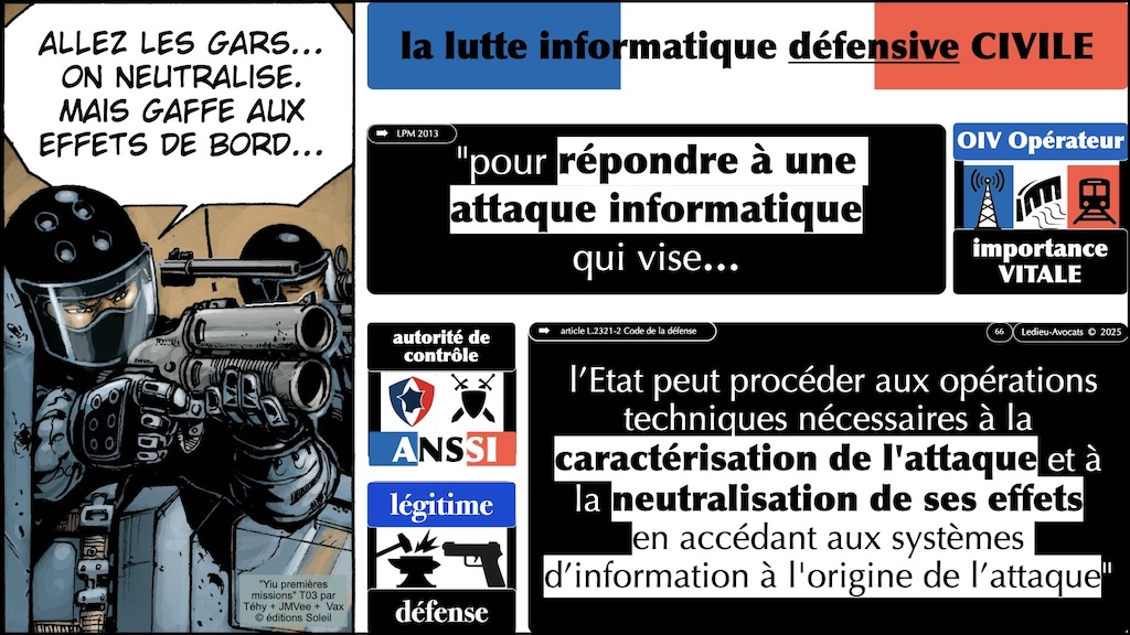 #647 pentest offensif ou défensif que disent la loi, l'ANSSI et et la jurisprudence ? [cours Gardia cybersecurity School 27 juin 2025] © Ledieu-Avocats © Ledieu-Avocats 24-06-2025.066